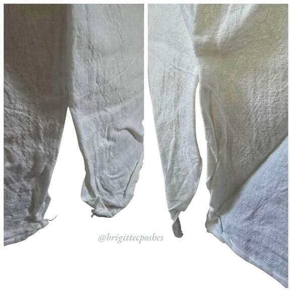 HANDMADE Traditional Embroidered Mexican Blouse - Picture 5 of 12